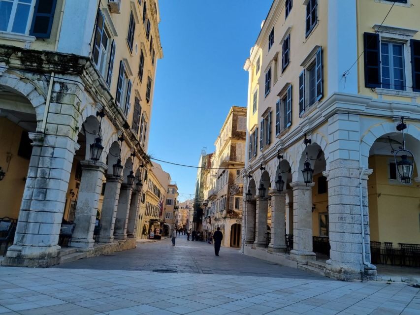 Corfu: Small Group City Walking Tour - Neoclassical Palace of St. Michael and St. George: grand buildings with a purpose