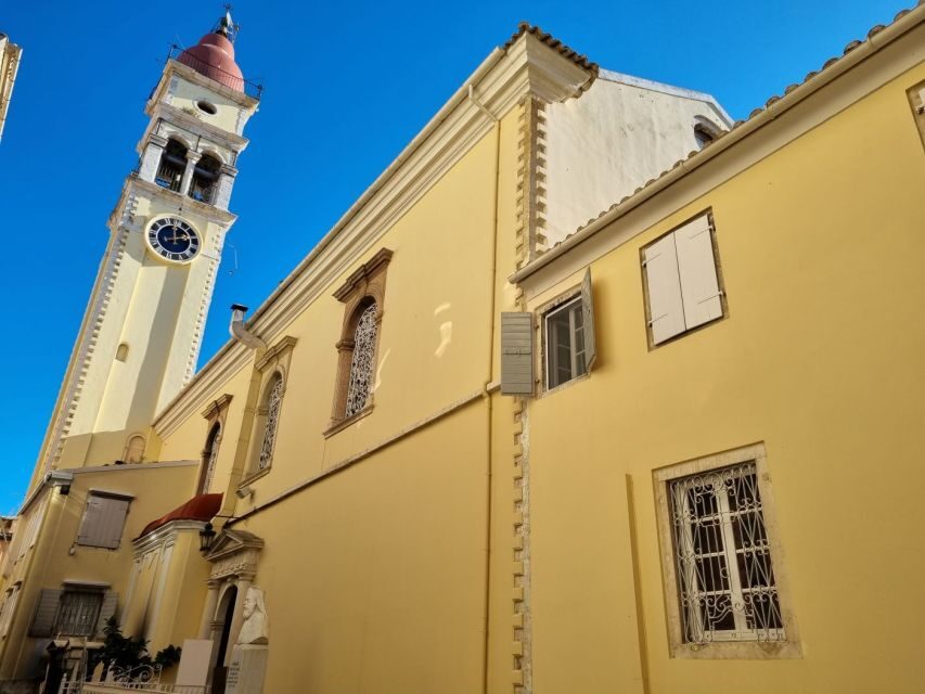 Corfu: Small Group City Walking Tour - Esplanade and Liston arcade gallery: your first real taste of Corfu