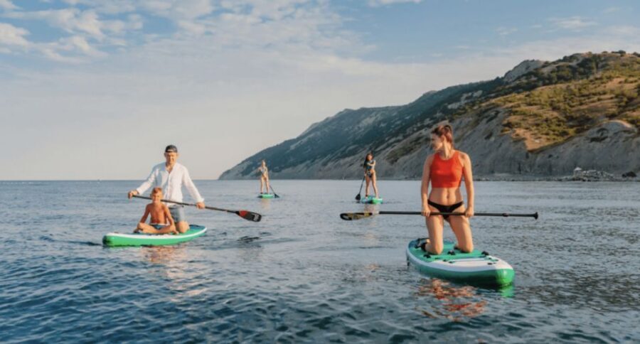 Corfu: Stand Up Paddle Board in Sidari - Why Sidari’s SUP Route Works So Well in Corfu
