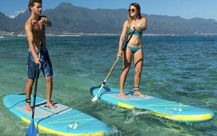 Corfu: Stand Up Paddle Board in Sidari - Cruising the Sidari Coastline on Crystal-Clear Water