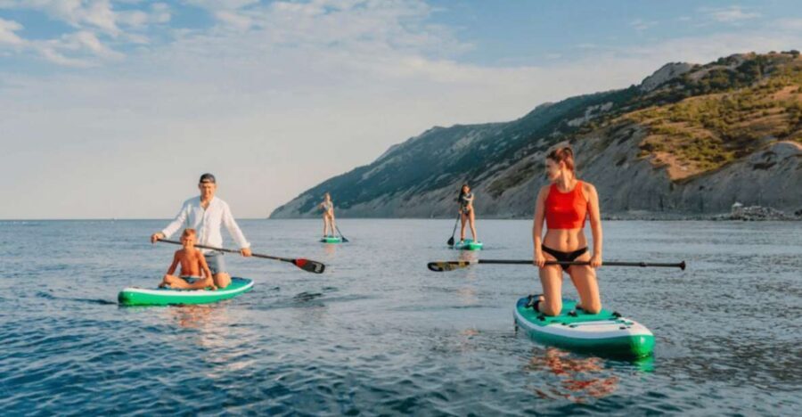 Corfu: Stand Up Paddle Board in Sidari - Instructor Style and Private Groups: More Paddle Time, Less Small Talk