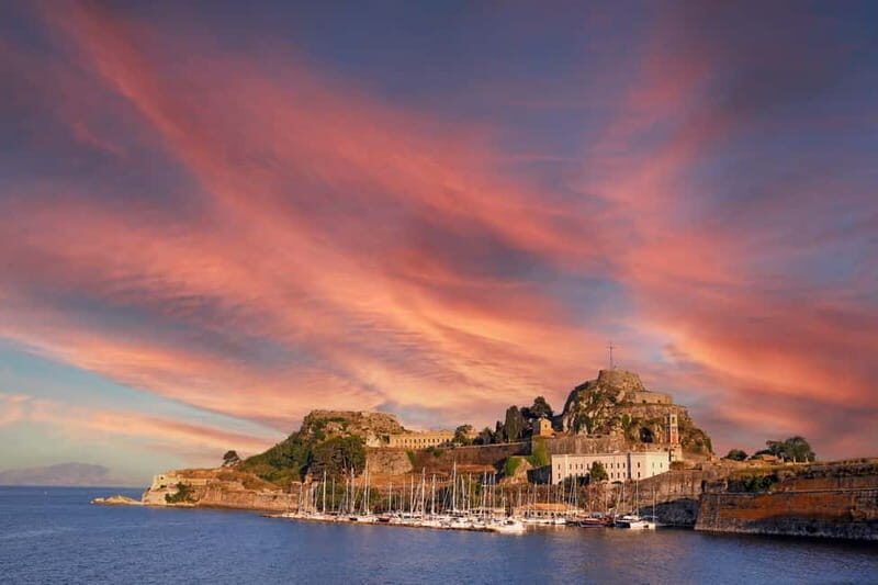 Corfu Sunset Cruise Escape with live DJ, drinks and snacks - Meeting at Ionian Cruises and timing your evening right