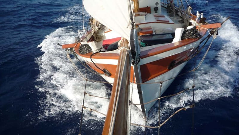Corfu: Sunset Cruise on a Traditional Wooden Sailing Yacht - Why this wooden yacht makes the evening special