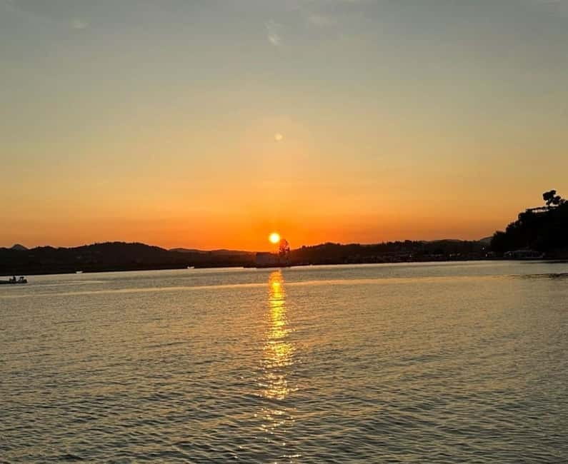 Corfu: Sunset Cruise on a Traditional Wooden Sailing Yacht - Mon Repos and the Corfu coastline