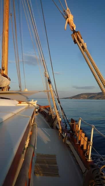 Corfu: Sunset Cruise on a Traditional Wooden Sailing Yacht - Who will enjoy the Odysseia most