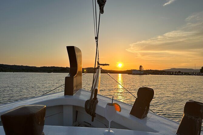 Corfu: Sunset Cruise on a Wooden Vessel with Cocktails & Bites - A Corfu Sunset Cruise That Feels Peaceful, Not Like a Production