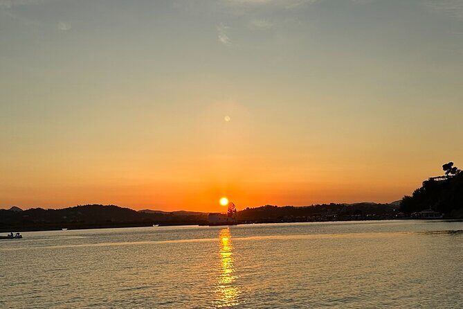 Corfu: Sunset Cruise on a Wooden Vessel with Cocktails & Bites - Old Fortress From the Water: Byzantine to Venetian to British