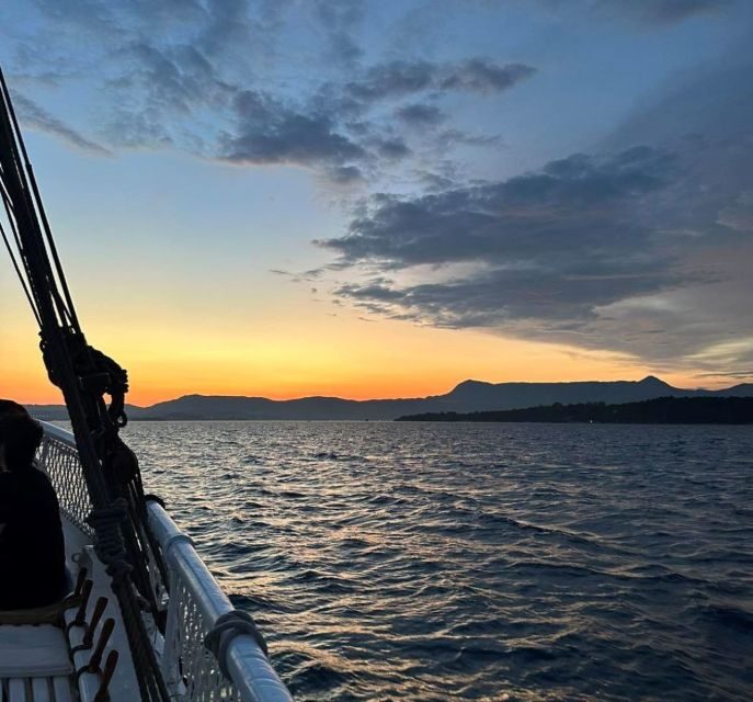 Corfu: Sunset Cruise on Classic Boat with Cocktails & Snacks - The Crew Energy: English Hosting That Actually Helps