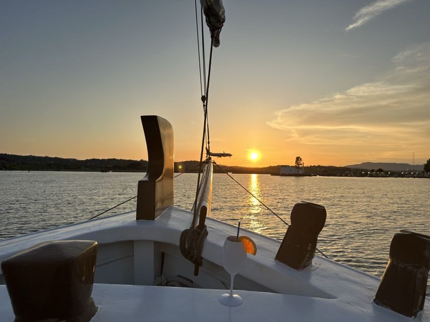Corfu: Sunset Cruise on Classic Boat with Cocktails & Snacks - The 50% Capacity Advantage: A Better Deck Than You Think