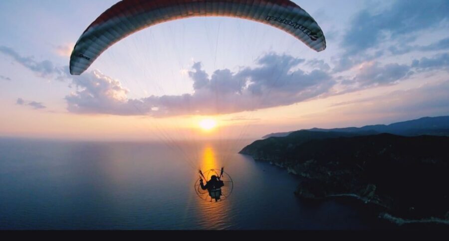 Corfu: Tandem Paratriking Flight over Corfu - Corfu Tandem Paratriking: what you’re really signing up for
