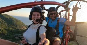 Corfu: Tandem Paratriking Flight over Corfu - What happens before you fly (and how fast it gets airborne)