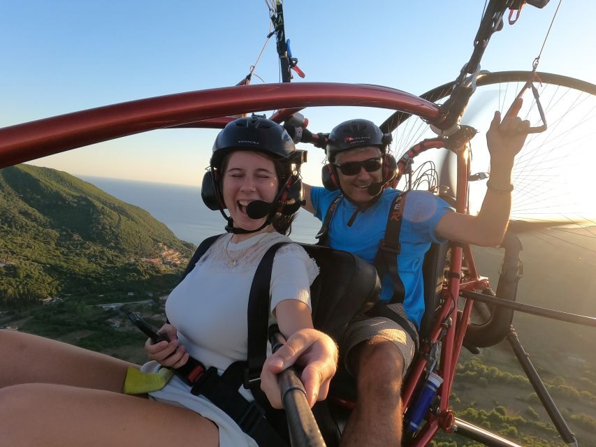 Corfu: Tandem Paratriking Flight over Corfu - Why the GoPro + SD card matters more than you think