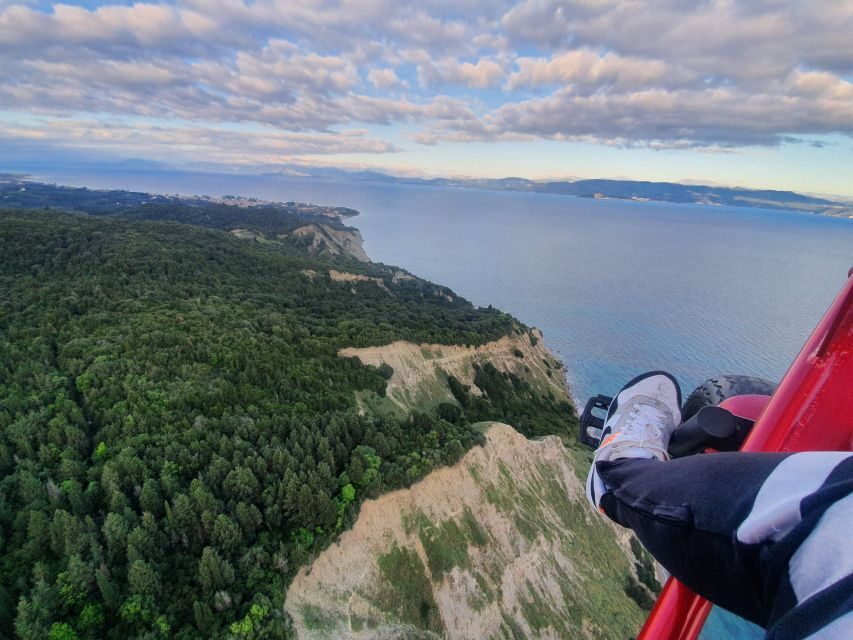 Corfu: Tandem Paratriking Flight over Corfu - Price and value: $147 for 20 minutes in the air