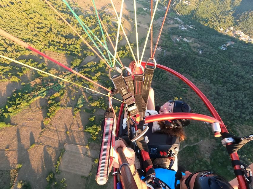 Corfu: Tandem Paratriking Flight over Corfu - Smooth takeoff and landing: why this changes the whole vibe