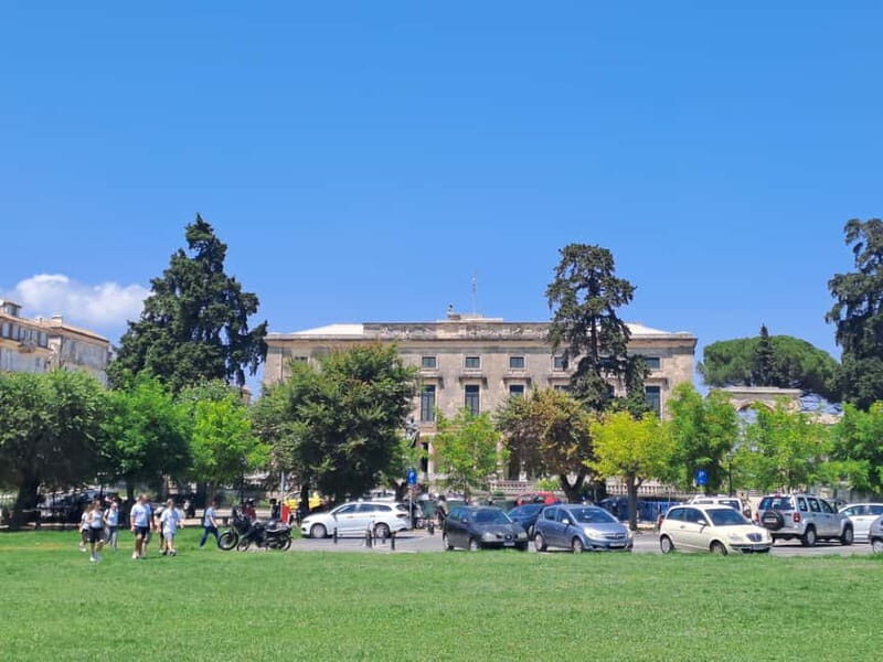 Corfu Town express tour: 90 minutes of History and Culture - A 90-Minute Old Town Plan for Cruise Timing