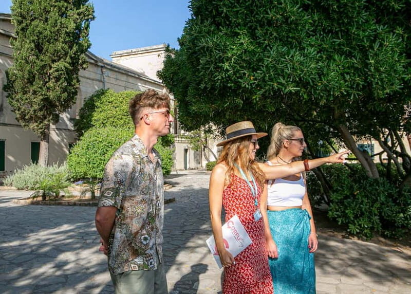 Corfu Town express tour: 90 minutes of History and Culture - Bosketo (Durrells’ Garden): Corfu Starts Soft and Personal