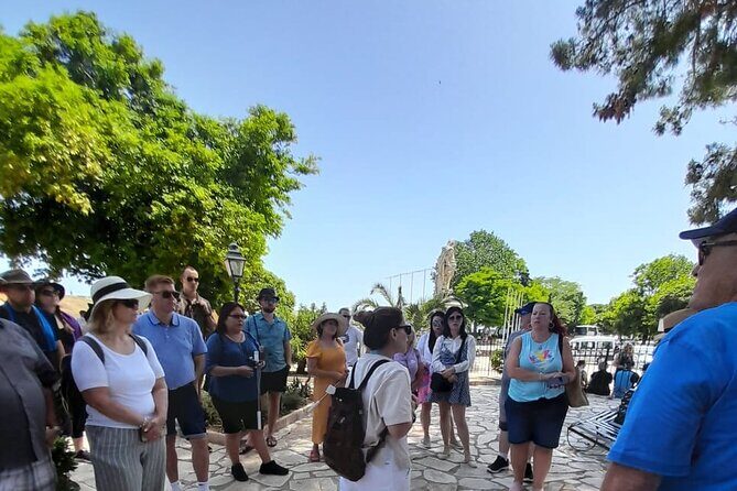 Corfu Town express tour: 90 minutes of History, Culture and Charm - A Cruise-Ready 90 Minutes in Corfu Old Town