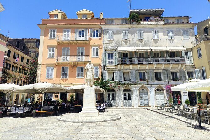 Corfu Town express tour: 90 minutes of History, Culture and Charm - Town Hall Square and San Giacomo’s Opera-House Past