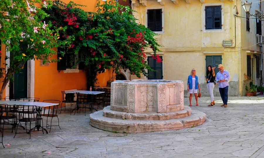Corfu Town: Guided Walking Tour and Local Food Tastings - Key highlights you will feel in Corfu Town