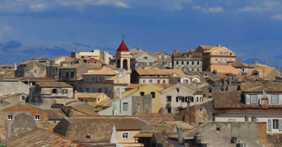 Corfu Town: Guided Walking Tour and Local Food Tastings - Big church stop: entering the story of St. Spyridon
