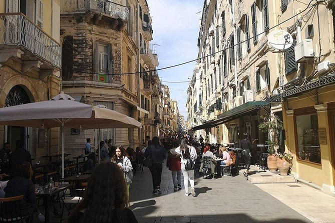 Corfu Town Shopping Trip - How much value do you get for $22.88?