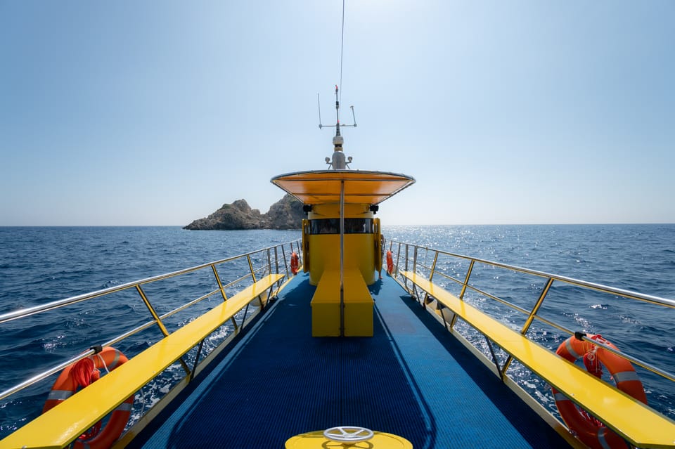Corfu: Underwater Cruise in Paleokastritsa - How much marine life will you see?