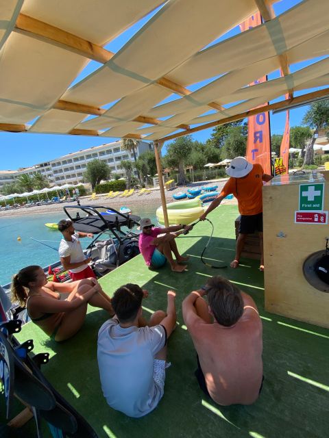 Corfu: Water Ski Course for Beginners - Your first water-ski lesson in Dassia