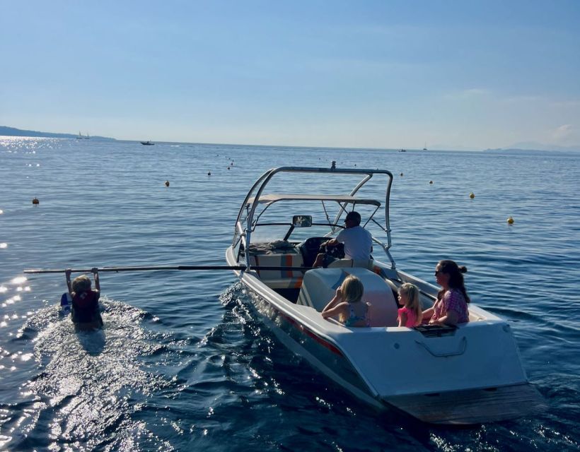 Corfu: Water Ski Course for Beginners - What the five-star feedback tells me about the teaching
