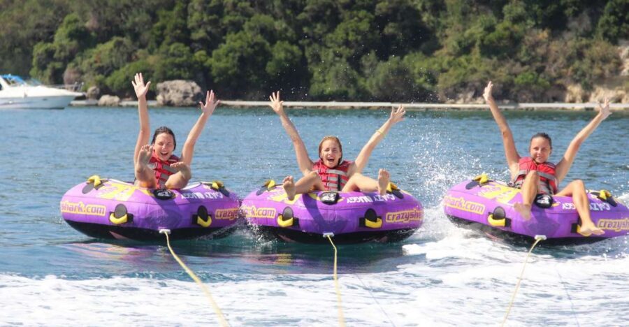 Corfu: Watersports Combo for 2 - Why Dassia in Corfu Works So Well for Watersports