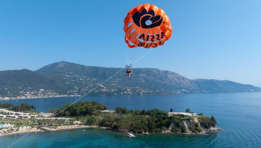 Corfu: Watersports Combo for 2 - The 2 to 2.5 Hour Combo: What Your Timeline Really Feels Like