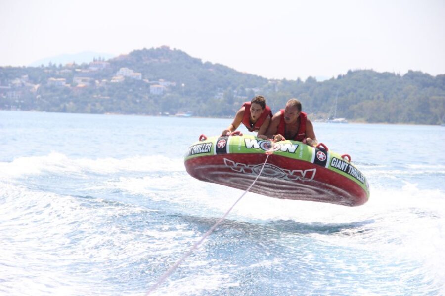Corfu: Watersports - Inflatable Rides near Corfu Town - Why inflatable rides near Corfu Town work so well