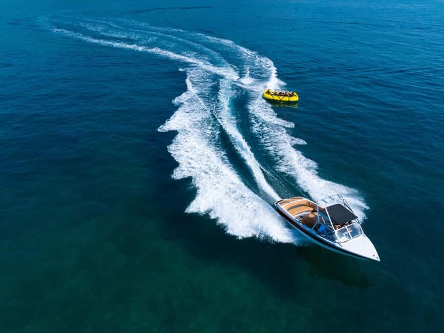 Corfu: Watersports - Inflatable Rides near Corfu Town - What’s included: gear that removes a bunch of guesswork