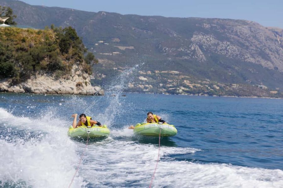 Corfu: Watersports - Inflatable Rides near Corfu Town - Who this is best for (and who should skip it)