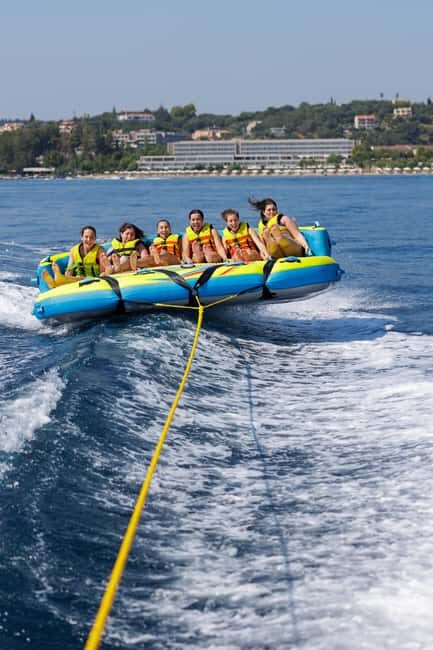 Corfu: Watersports - Inflatable Rides near Corfu Town - Safety rules: the stuff you should treat as non-negotiable