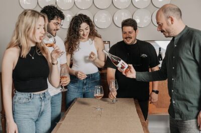 Corfu: Wine Tasting with 5 Native Grape Varieties. - What happens during the one-hour session