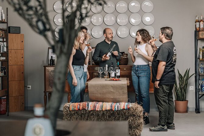 Corfu: Wine Tasting with 5 Native Grape Varieties. - Food pairings that keep the tasting grounded