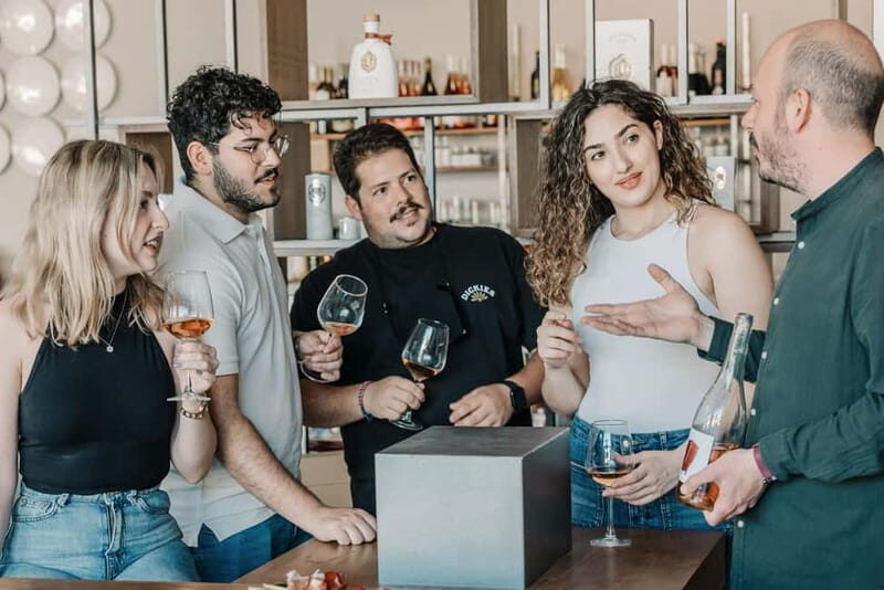 Corfu: Wine Tasting with 5 native grape varieties. - Price and Time: Is $64 for One Hour Good Value?
