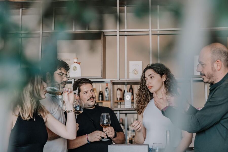 Corfu: Wine Tasting with 5 native grape varieties. - For Under-18s: Non-Alcoholic Options, Plus a Key Check