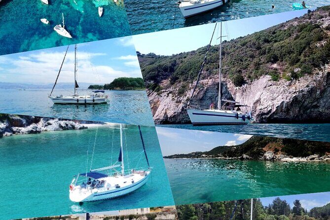 Corfu:Private sailing yacht cruise for up to 10 guests - A private Corfu sailing cruise that actually feels like a day out