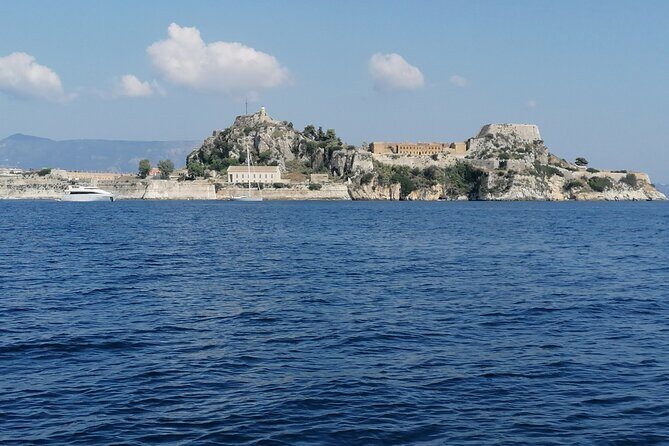 Corfu:Private sailing yacht cruise for up to 10 guests - Lazareto and the NE coastline: extra scenery on the 8-hour option