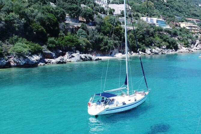 Corfu:Private sailing yacht cruise for up to 10 guests - The onboard vibe: private, safe feeling, and easy pacing