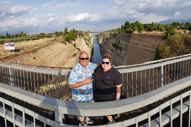 Corinnt Canal, Epidaurus, Nafplio and Mycenae, Private Day Tour - Sanctuary of Asklepios and the Epidaurus museum: healing meets art
