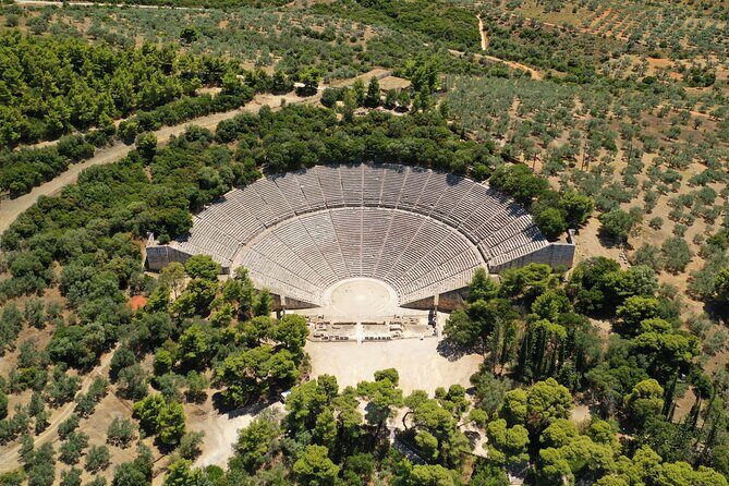 Corinnt Canal, Epidaurus, Nafplio and Mycenae, Private Day Tour - Driver-guide style matters: what to watch for in English commentary