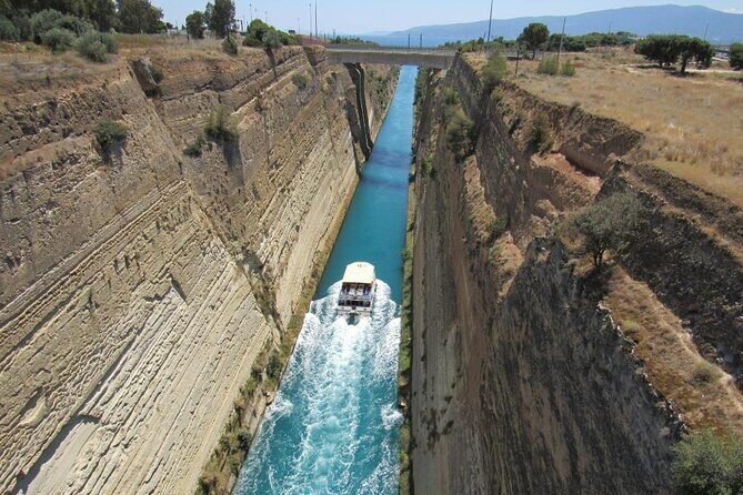 Corinnt Canal, Epidaurus, Nafplio and Mycenae, Private Day Tour - Price and value: what you’re really paying for