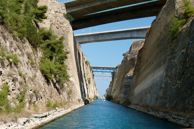 Corinth Canal, Ancient Corinth, Mycenae and Nafplio Private Tour from Athens - Ancient Corinth and the museum: the day’s strongest history stop