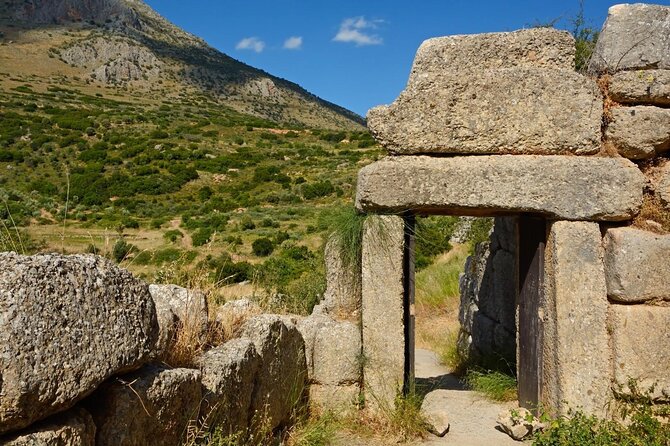 Corinth Canal, Ancient Corinth, Mycenae and Nafplio Private Tour from Athens - Acrocorinth: the hilltop stop with the biggest views