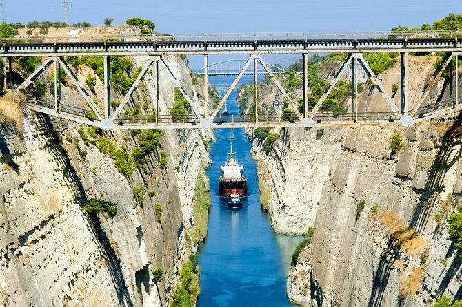 Corinth Canal, Ancient Corinth, Mycenae and Nafplio Private Tour from Athens - The Treasury of Atreus: a fifteen-minute ancient tomb