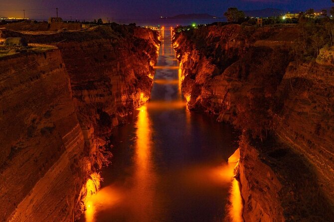Corinth Canal, Ancient Corinth, Mycenae and Nafplio Private Tour from Athens - Nafplio: two hours to eat, shop, and slow down
