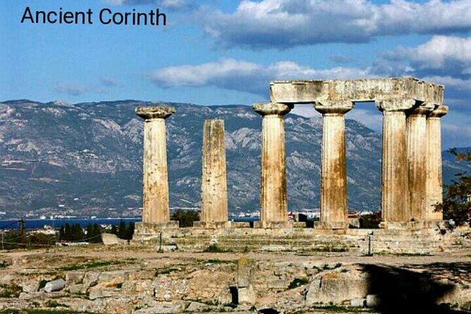Corinth Canal, Ancient Corinth, Mycenae, Nafplio & Epidaurus Private Sightseeing - Transport, pickup, and the real cost