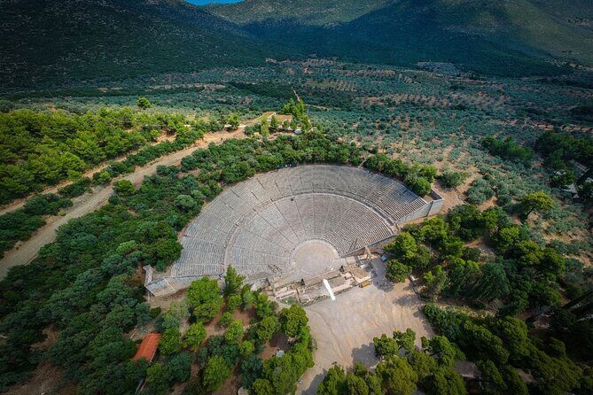Corinth Canal, Ancient Corinth, Nafplio and Epidaurus Private Tour from Athens - Corinth Archaeological Museum: The Artifacts Connect the Dots